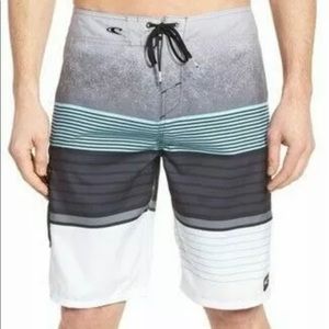 Oneill Mens Surf Hyperfreak boardshorts lennox swimwear trunks Size 38 NWT